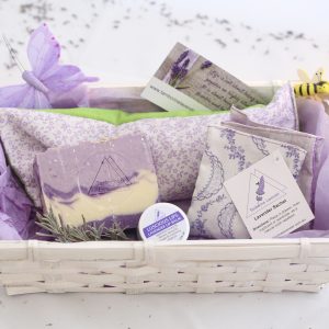 Tamborine Lavender Gift Basket B