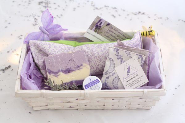 Tamborine Lavender Gift Basket B