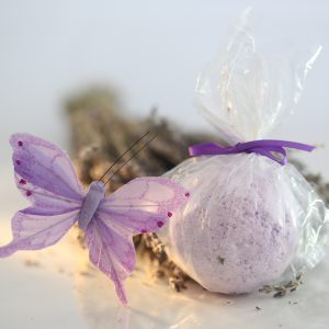 Tamborine Lavender Bath Ball
