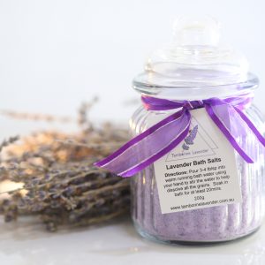 Tamborine Lavender Bath Salts