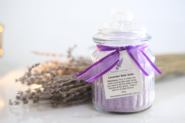 Tamborine Lavender Bath Salts