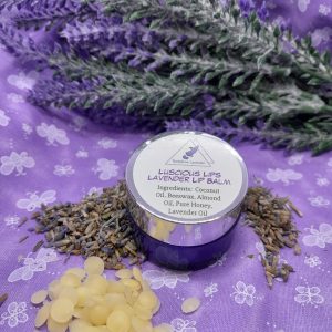 Luscious Lips Lavender Lip Balm 15g