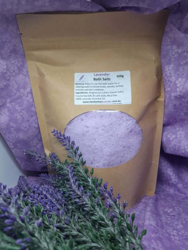 Bath Salts - 500g